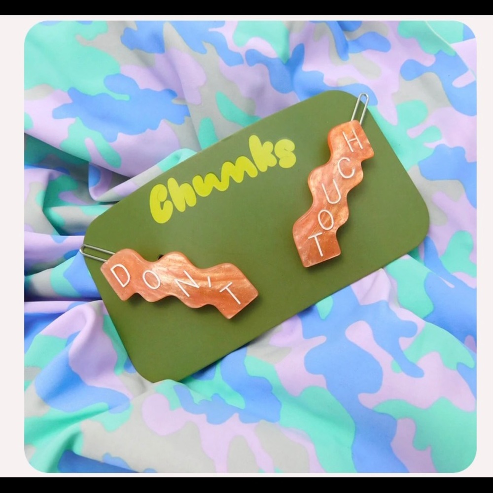 NWT Chunks Barrette Pack